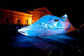 image uv led show