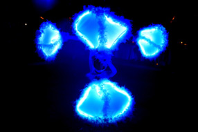 image uv led show