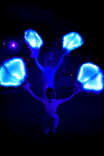 image uv led show