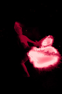 image uv led show