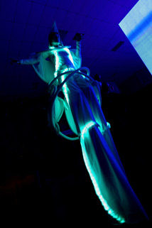 image uv led show