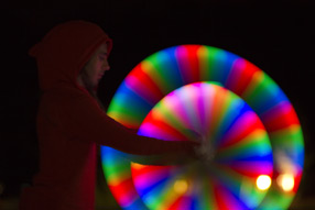 image uv led show