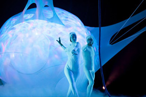 image uv led show