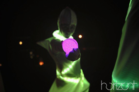 image uv led show